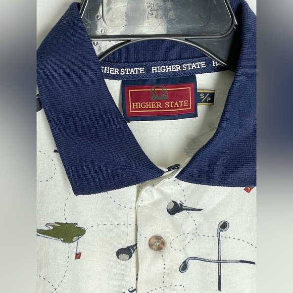 Higher state golf polo - Picture 12 of 12